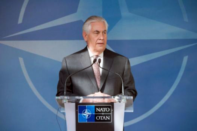 Tillerson Signals Support for  Settlement with Taliban